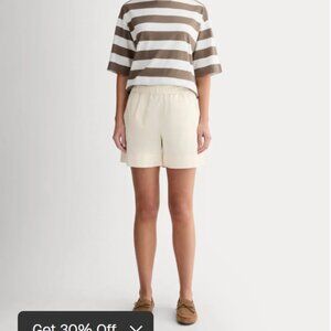 Everlane Easy Short in Canvas, Size 4